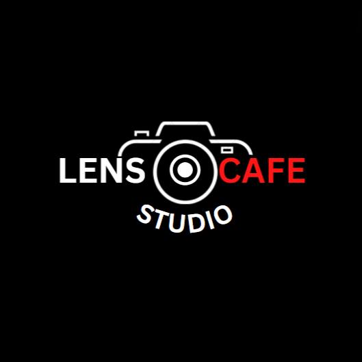 LensCafe Studio Logo